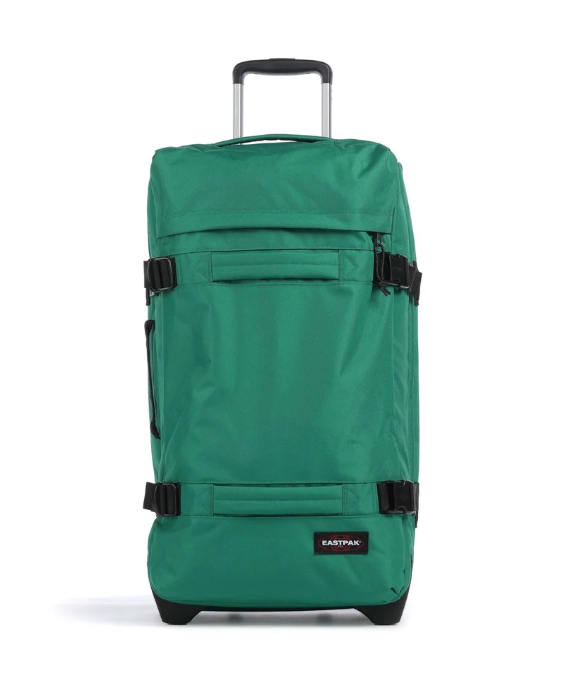 Eastpak Transit'R M Sac de voyage à roulettes pineneedle green