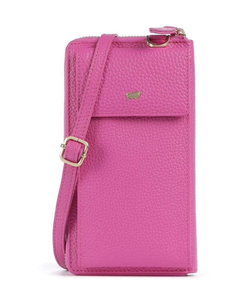 Braun Büffel Asti Pochette telephone fuchsia