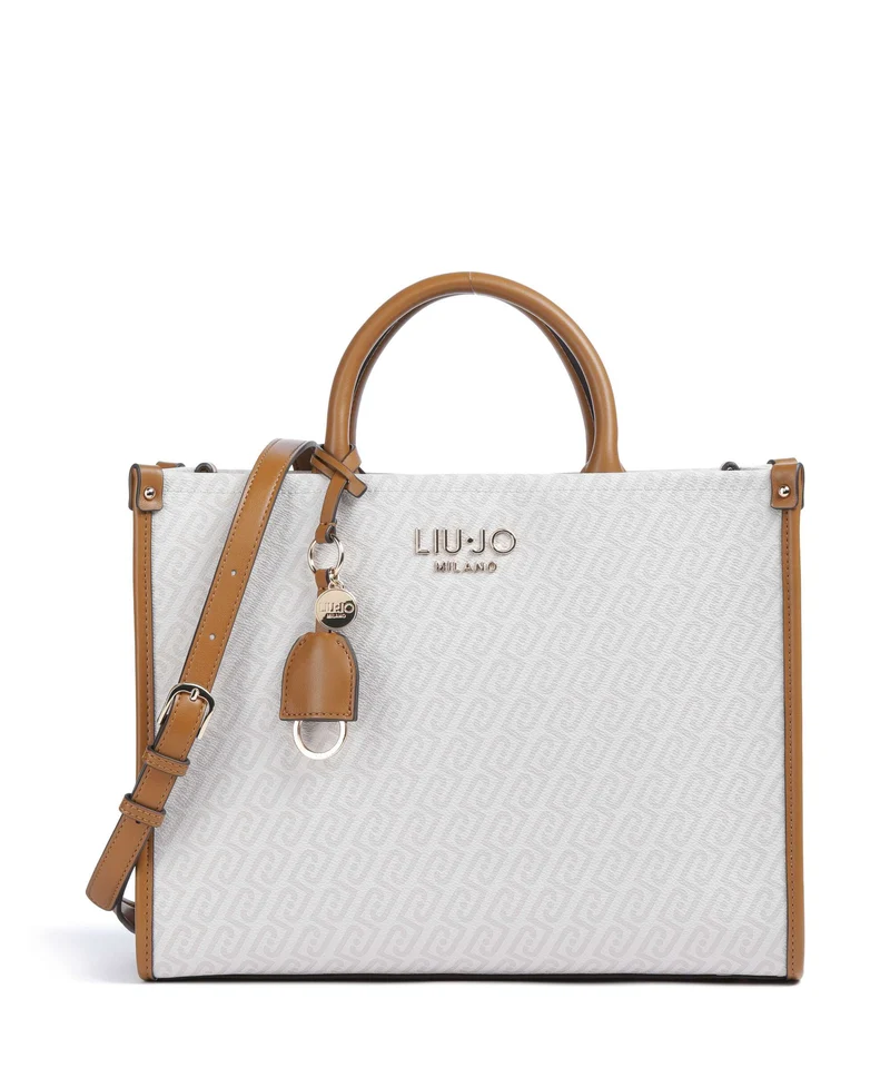 Liu Jo Ridhi M Sac à main naturale/sequoia