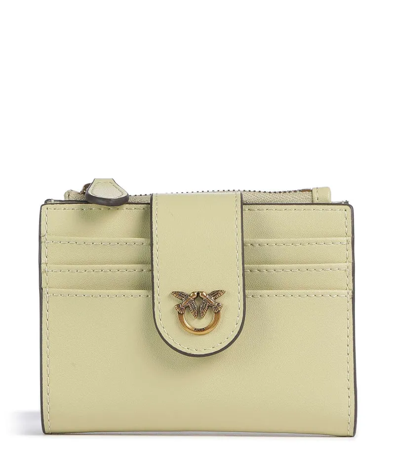 Pinko Portefeuille giallo vaniglia/antique gold