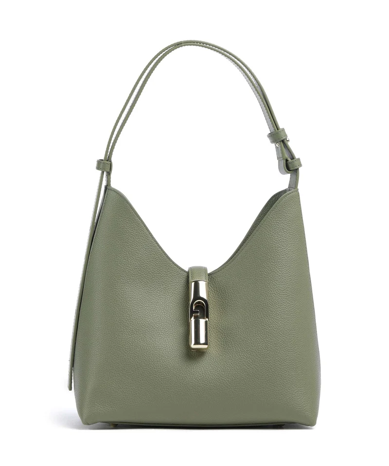 Furla Goccia S Sac porté épaule avocado
