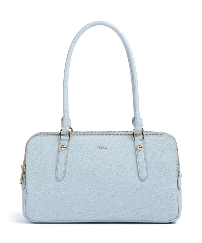 Furla Giulia M Sac porté épaule carta da zucchero