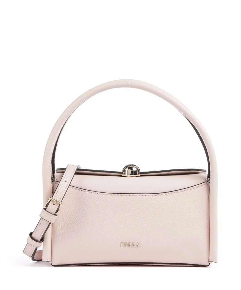 Furla Nicole Mini Sac à main dusty pink