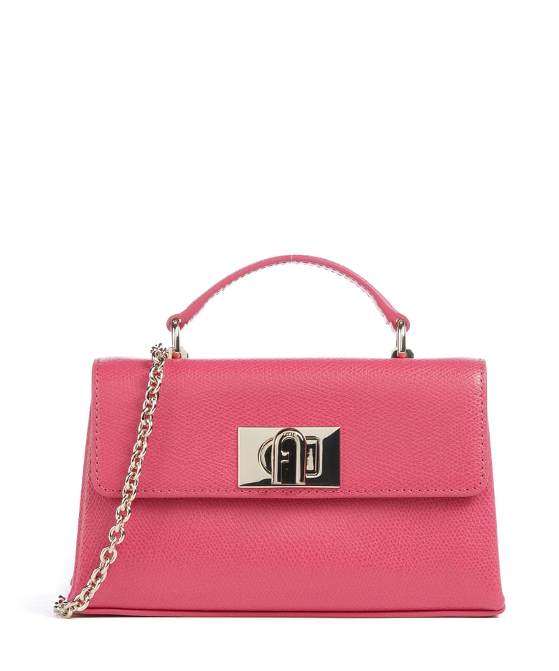 Furla 1927 Mini Sac bandoulière velvet pink