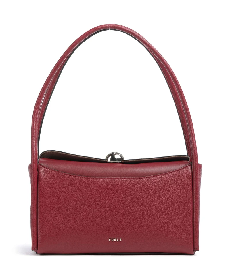 Furla Nicole M Sac porté épaule ciliegia