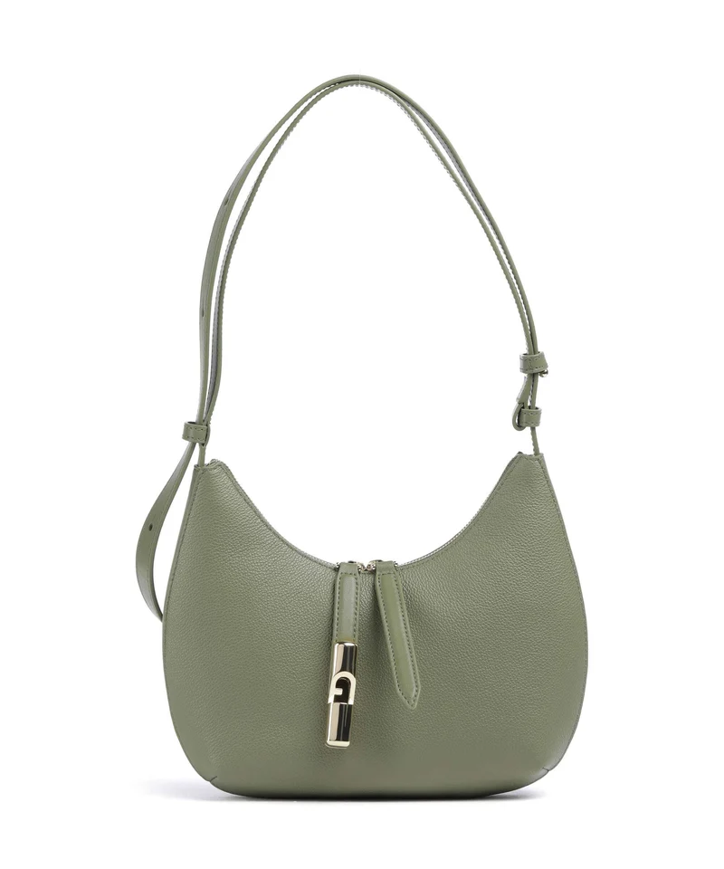 Furla Goccia S Sac porté épaule avocado