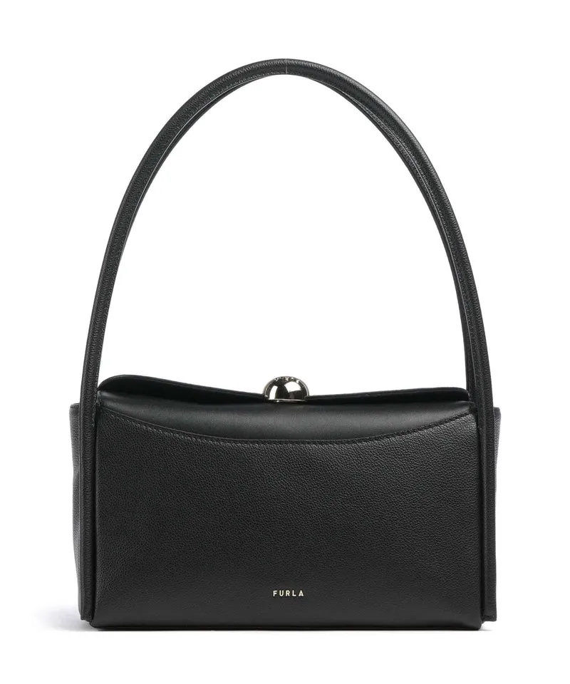 Furla Nicole M Sac porté épaule nero