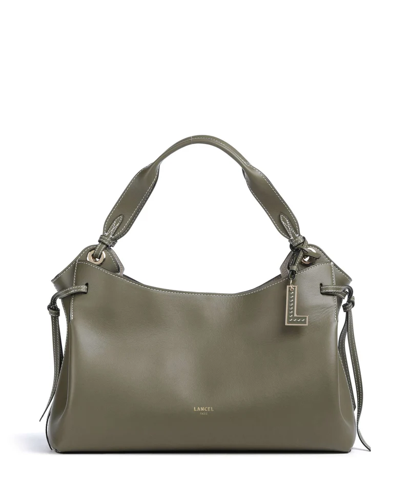 Lancel Swann M Sac fourre-tout dark khaki