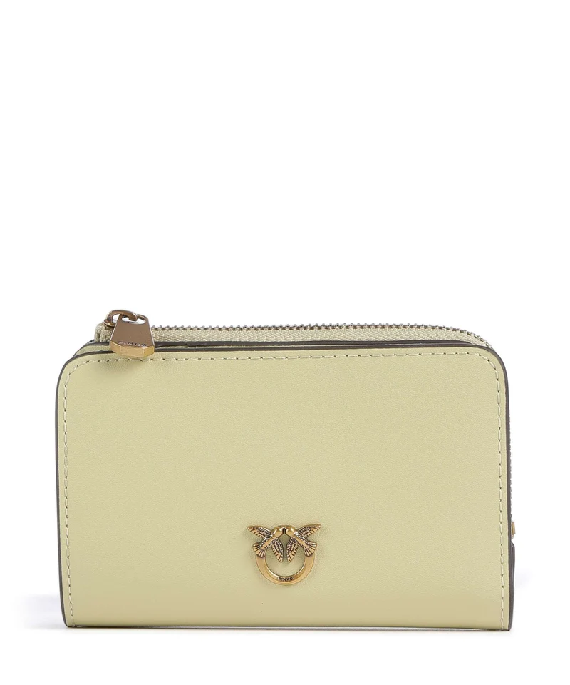 Pinko Portefeuille giallo vaniglia/antique gold