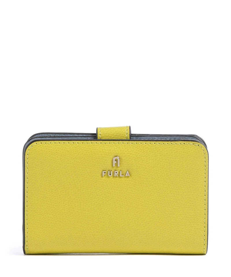 Furla Camelia M Portefeuille mudec yellow/celestial
