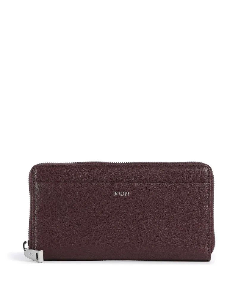 JOOP! Laneta Yura Portefeuille burgundy