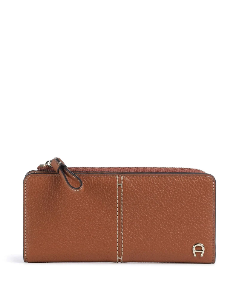 Aigner Ambra Portefeuille cognac brown