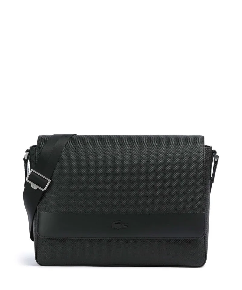 Lacoste Chantaco Sac messager noir