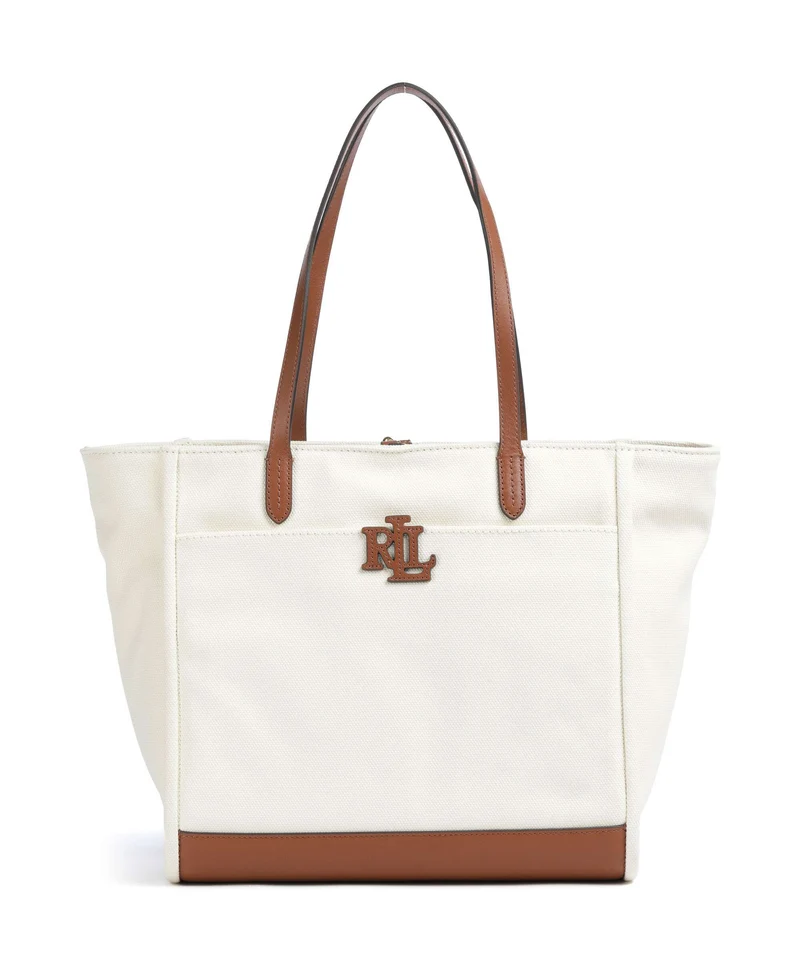 Lauren Ralph Lauren Cameryn Large Cabas natural/lauren tan