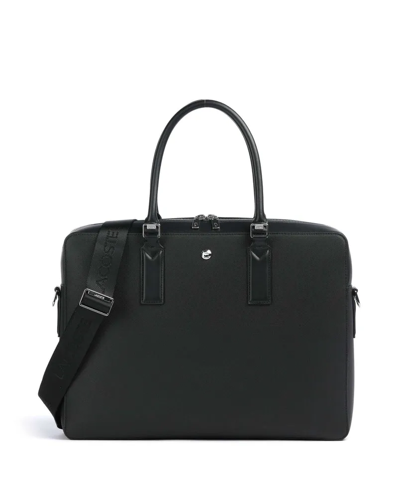 Lacoste Langon Porte-document noir