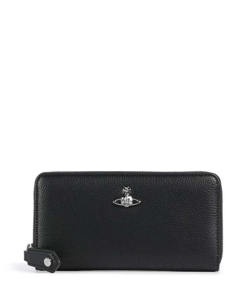 Vivienne Westwood Grain Classic Portefeuille black