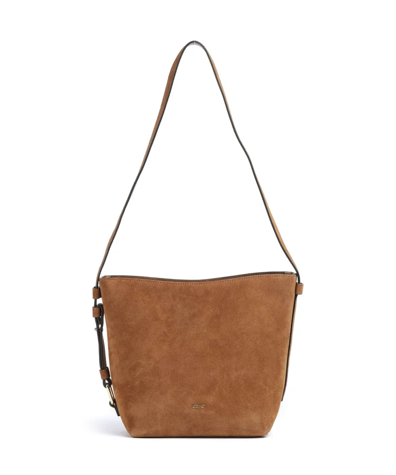 Abro Suede Cosmo Sac bandoulière cuoio