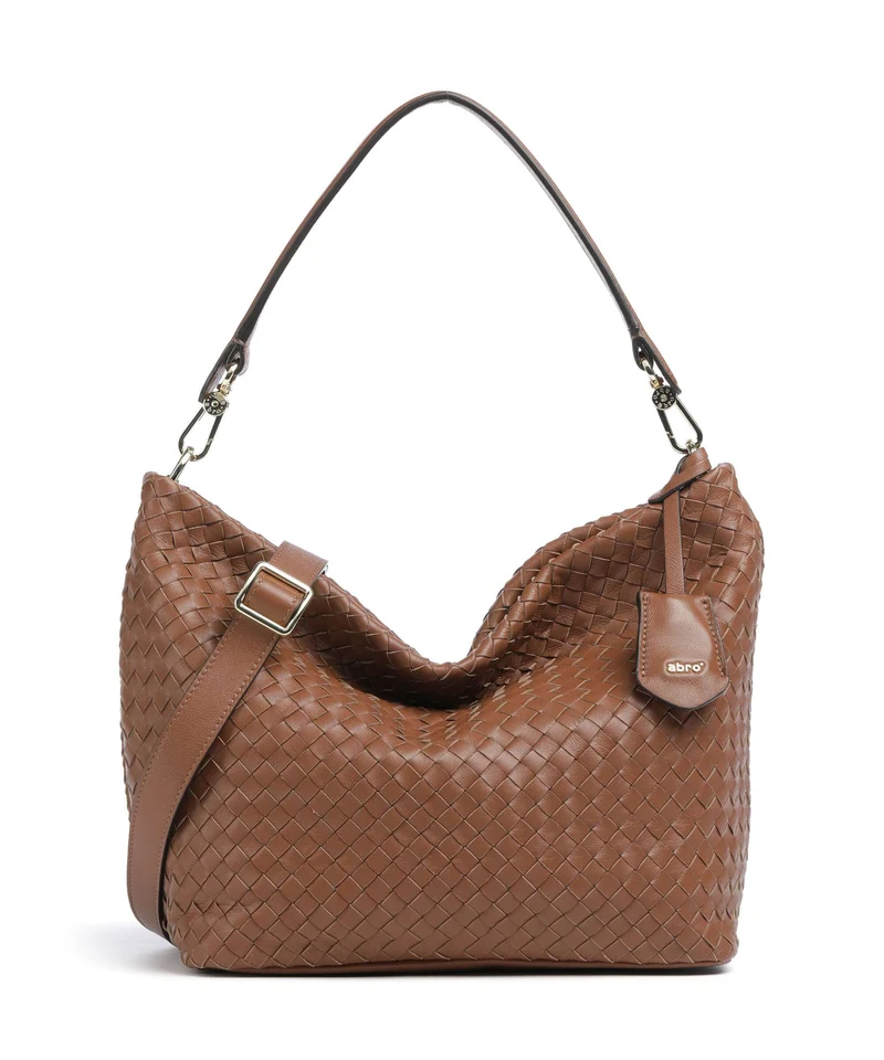 Abro Piuma Ebony Sac fourre-tout caramel/cognac
