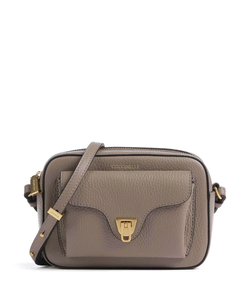 Coccinelle Beat Soft Sac bandoulière warm taupe