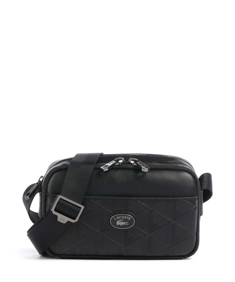 Lacoste Nomogramme Sac bandoulière noir