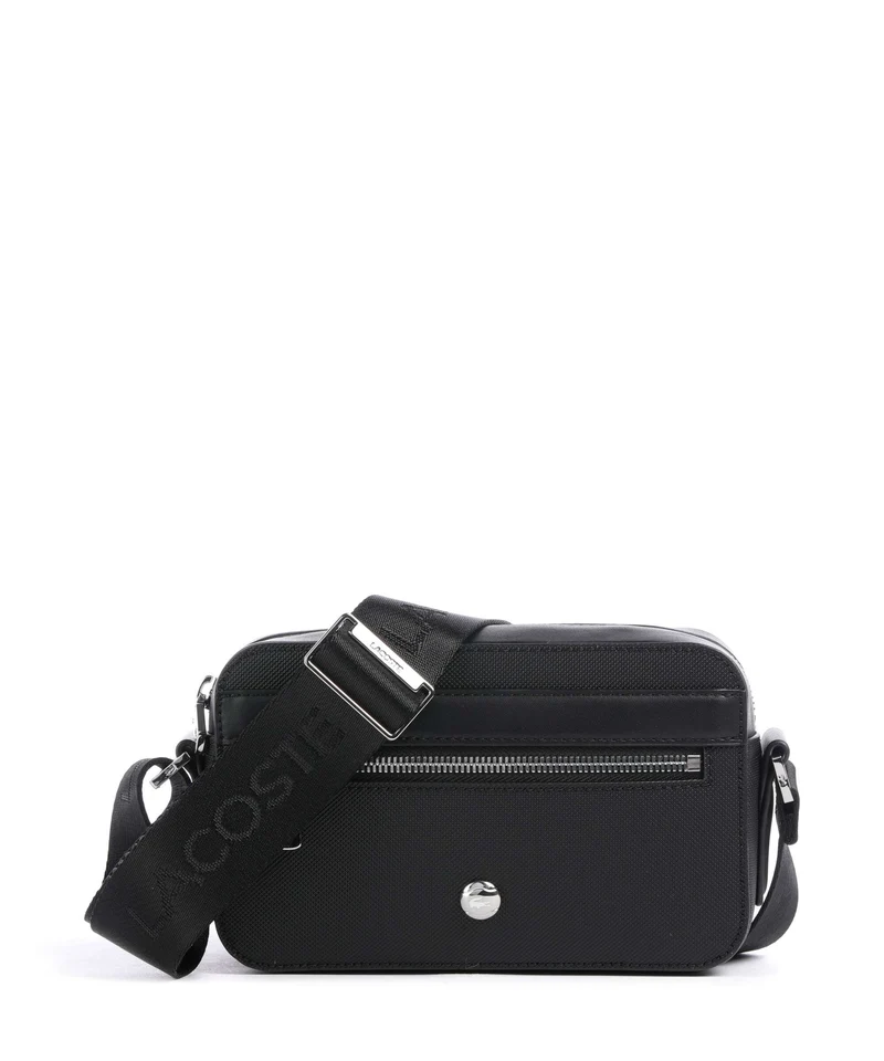 Lacoste Langon Sac bandoulière noir