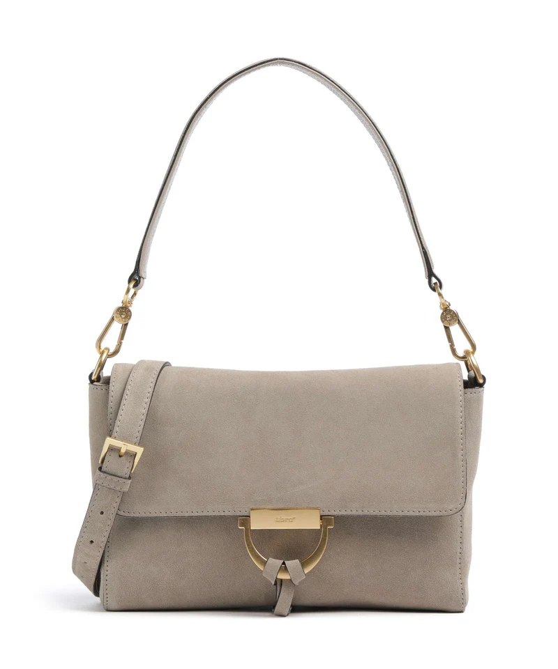 Abro Suede Temi Sac porté épaule siena