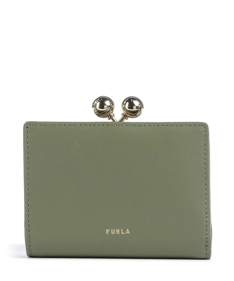 Furla Dots S Portefeuille avocado