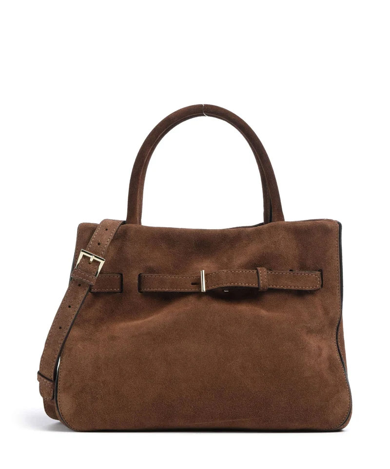 Abro Suede Jill Sac à main wood