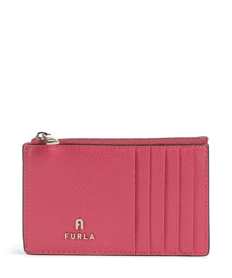 Furla Camelia M Étui à cartes crédit velvet pink