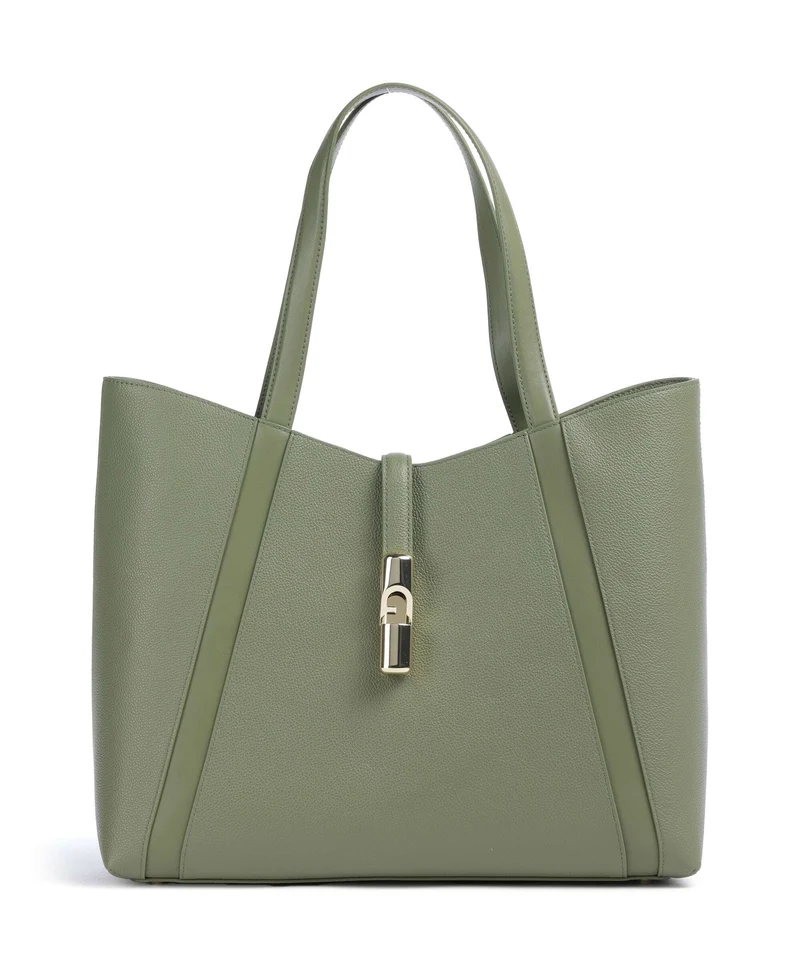 Furla Goccia L Cabas avocado