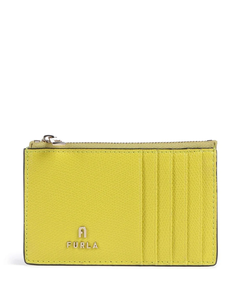 Furla Camelia M Étui à cartes crédit mudec yellow