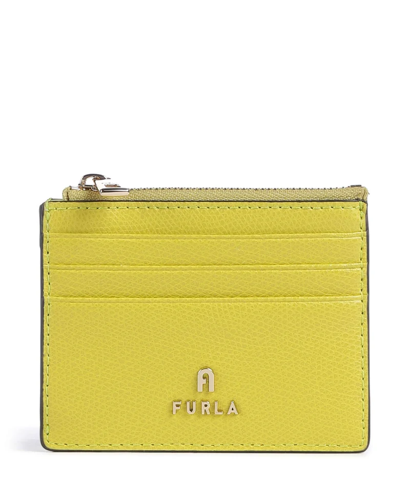 Furla Camelia S Étui à cartes crédit mudec yellow