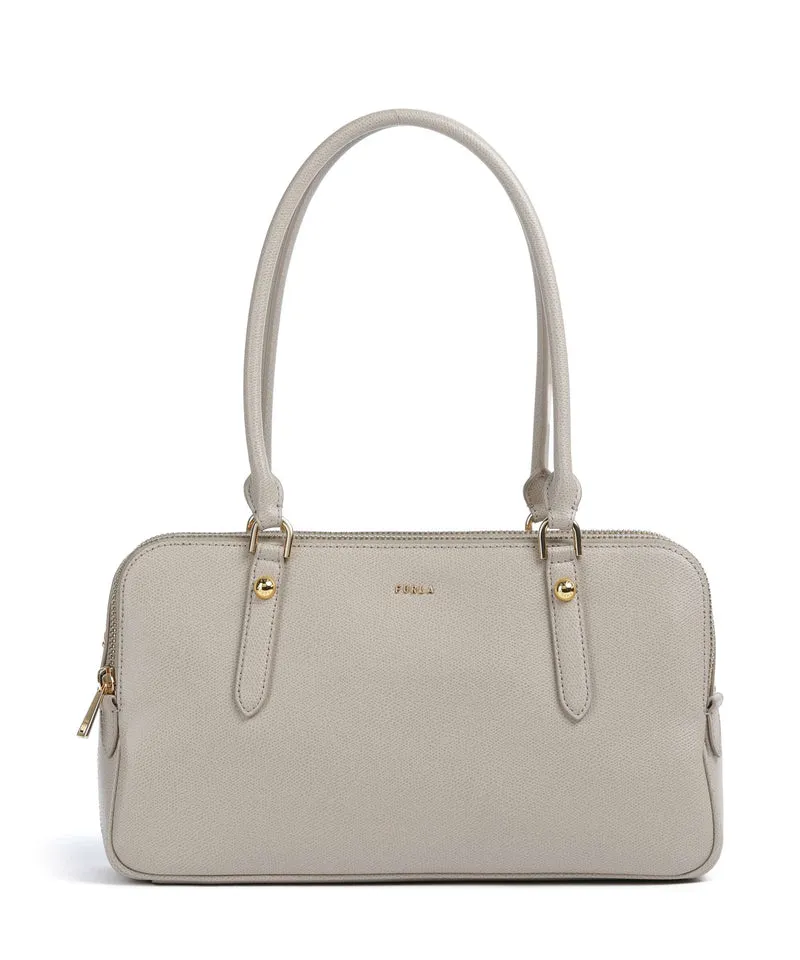 Furla Giulia M Sac porté épaule linen