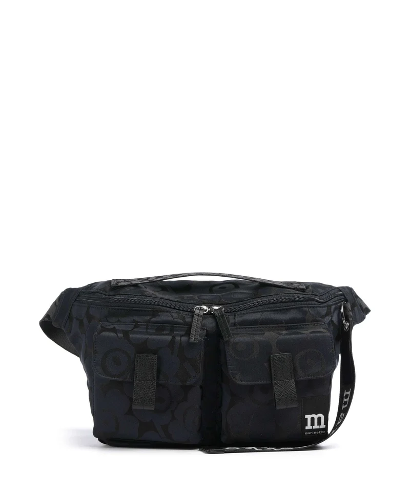 Marimekko Unikko M Sac bandoulière blue/dark blue