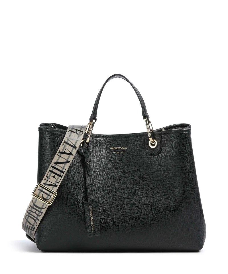 Emporio Armani My EA M Sac à main nero/silver