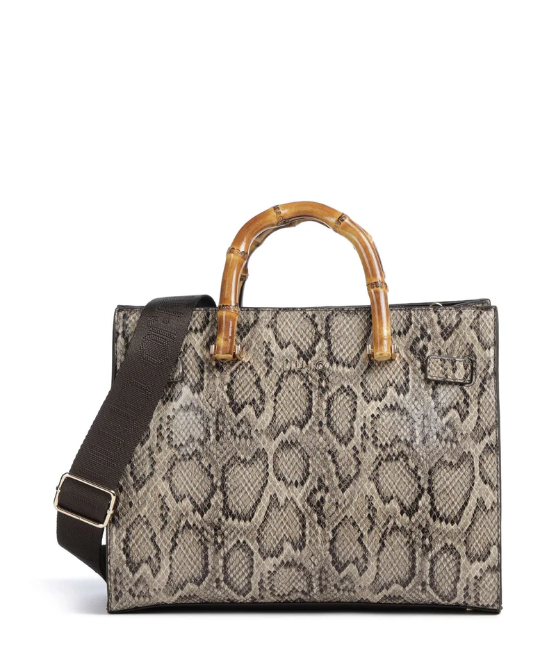 Liu Jo Manhattan M Sac à main st pitone/mocha