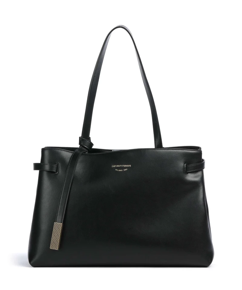 Emporio Armani Nora M Cabas black beauty