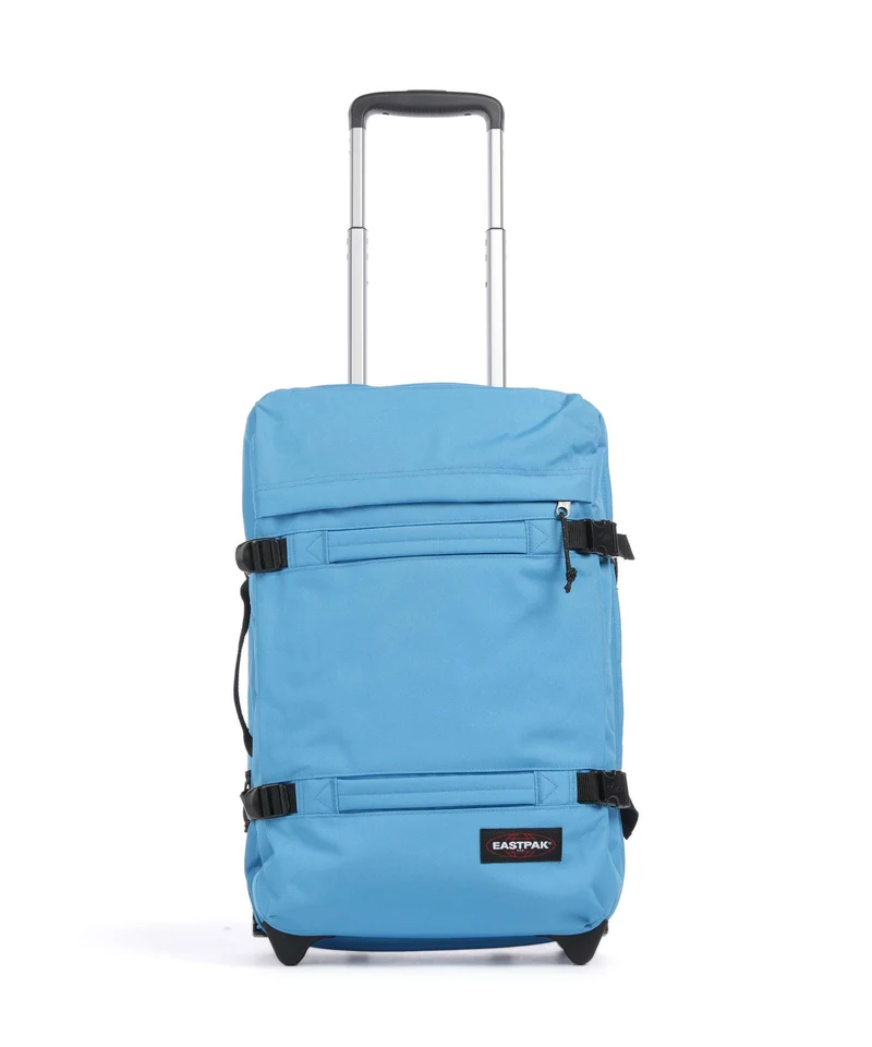 Eastpak Transit'R S Sac de voyage à roulettes aurora blue