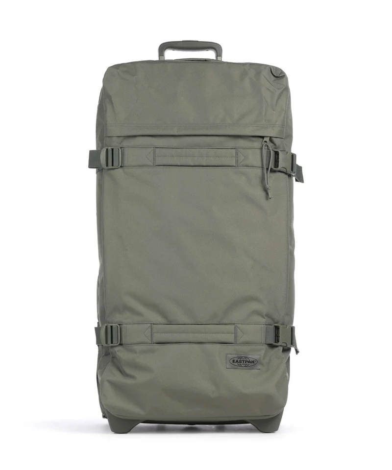 Eastpak Transit'R L Sac de voyage à roulettes khaki