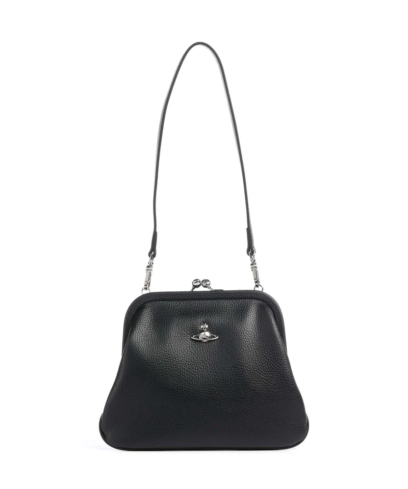 Vivienne Westwood Vivienne Grain Sac porté épaule black