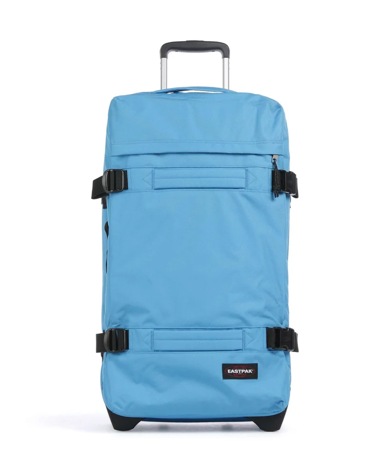 Eastpak Transit'R M Sac de voyage à roulettes aurora blue