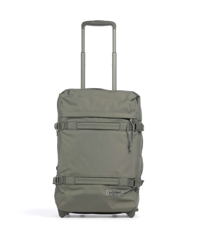 Eastpak Transit'R S Sac de voyage à roulettes khaki