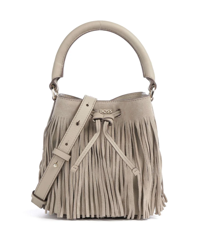 BOSS Lenah Sac seau light beige