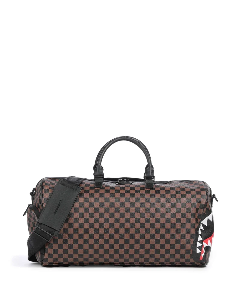 Sprayground Check 2 Emboss Sac week-end multicolour