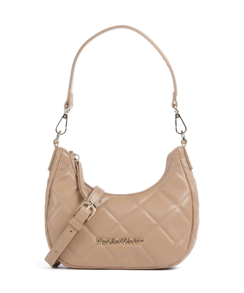 Valentino Bags Ocarina Sac porté épaule beige