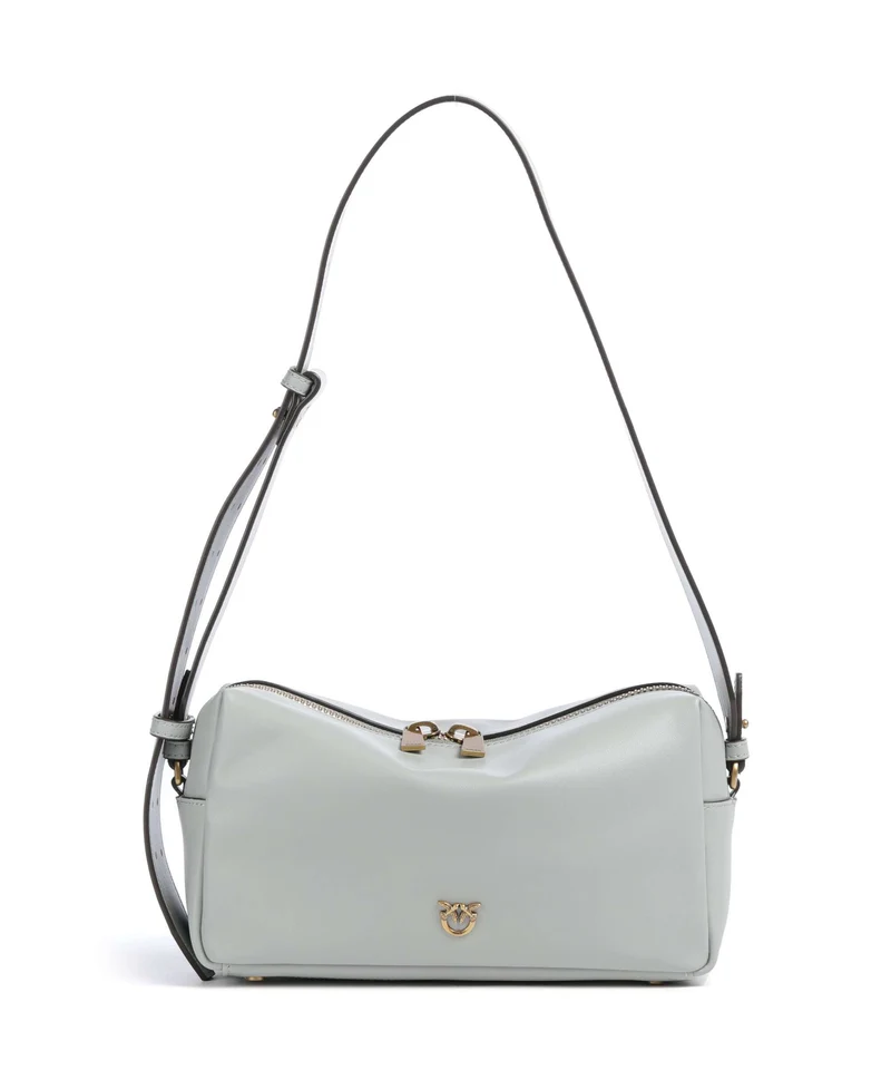 Pinko Sac porté épaule grigio perla/antique gold