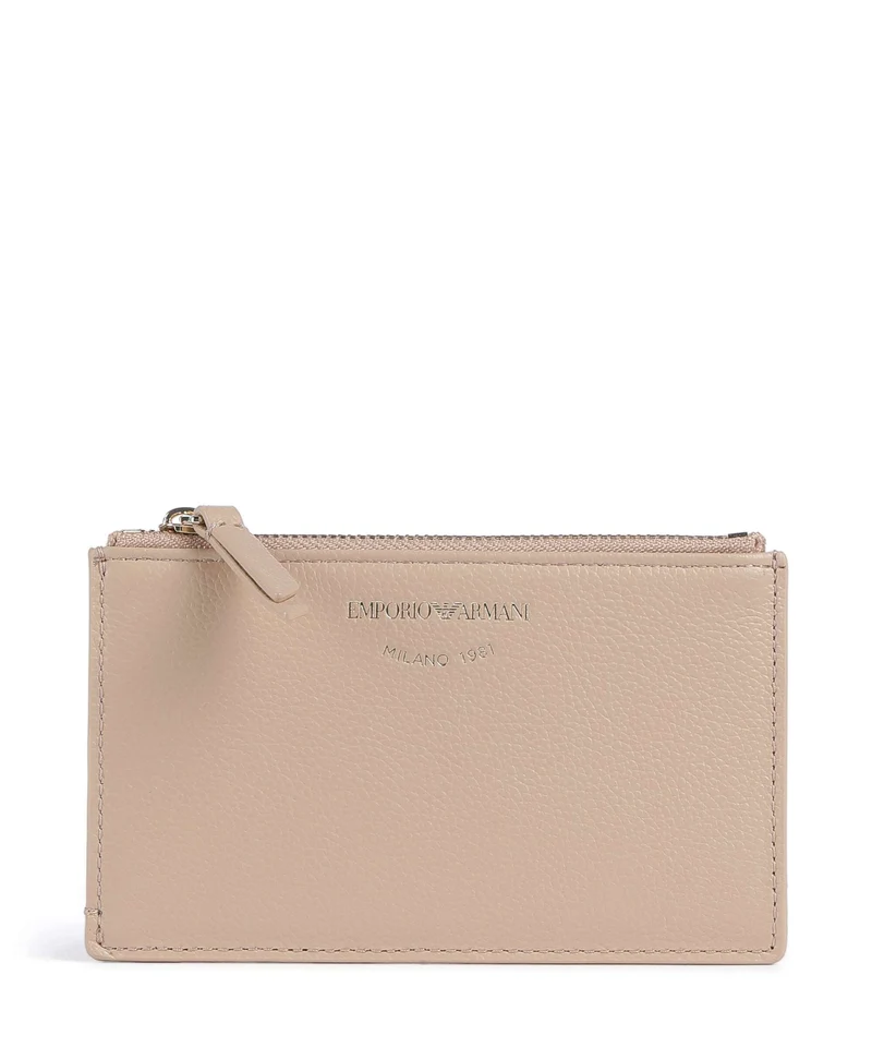 Emporio Armani Vivienne Étui à cartes crédit nudo
