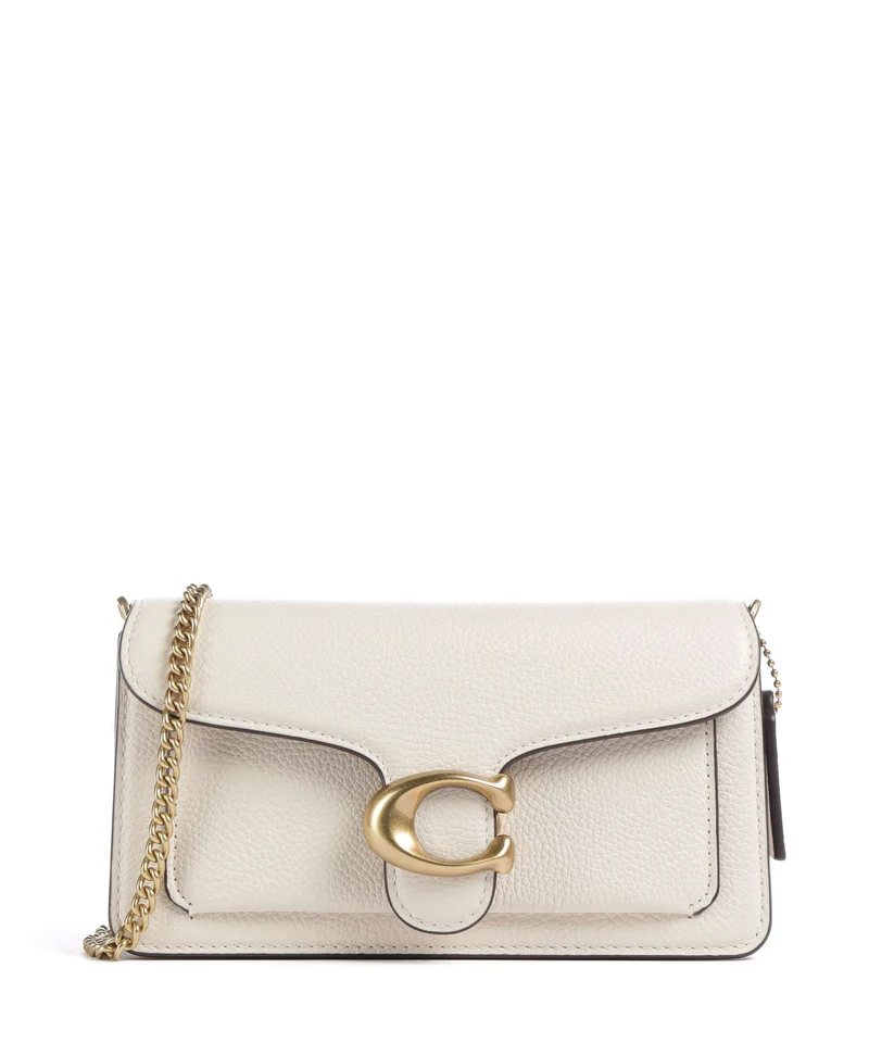 Coach Tabby Chain 19 Sac bandoulière chalk