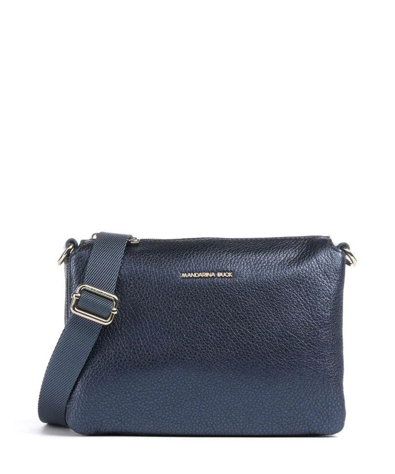 Mandarina Duck Mellow Metal Sac bandoulière blue indigo