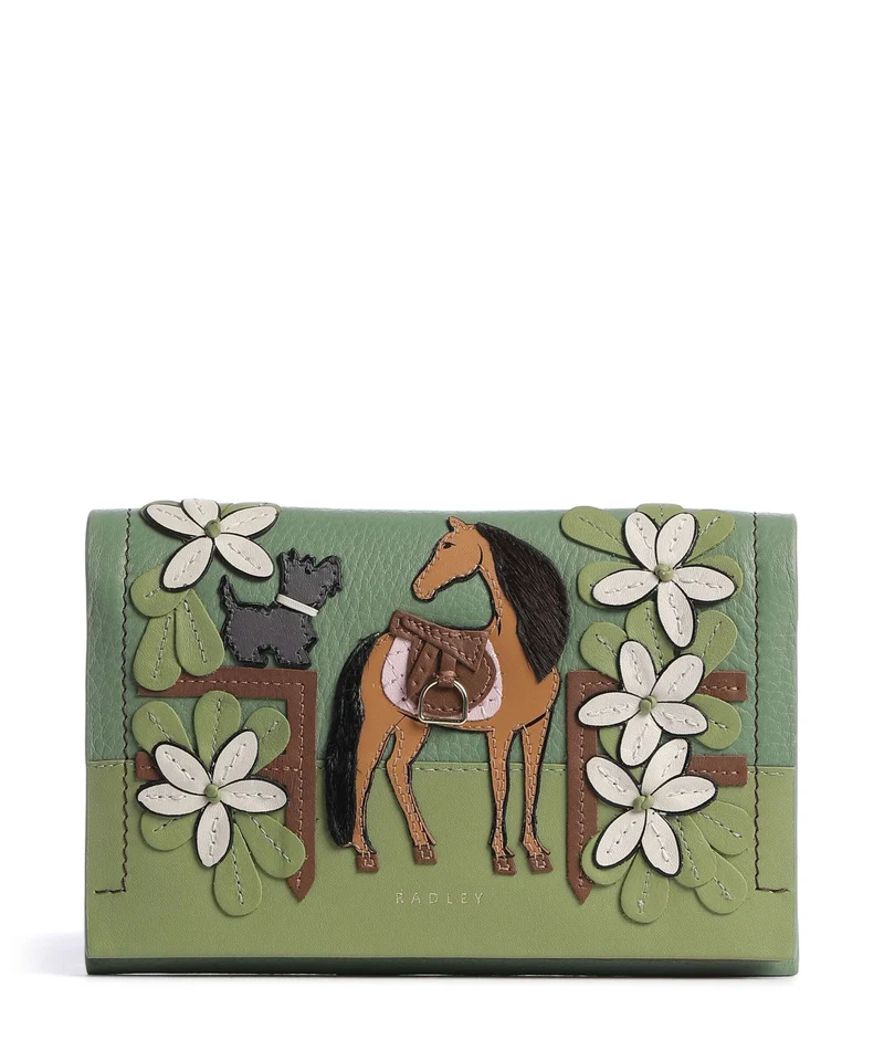 Radley London Lunar New Year Portefeuille pistachio